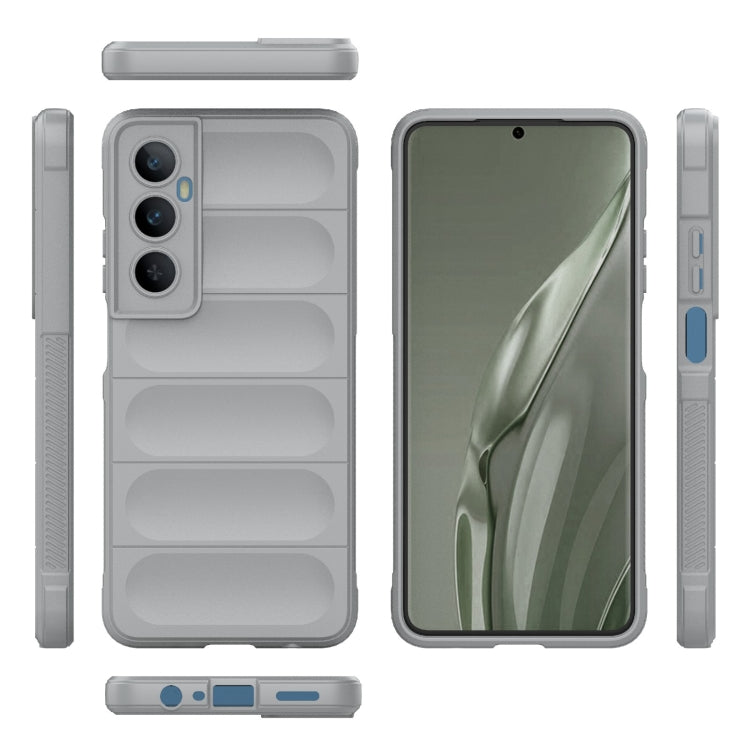 For Realme C65 4G Global Magic Shield TPU + Flannel Phone Case