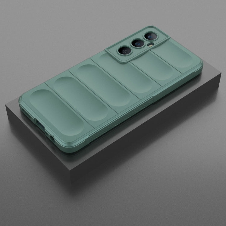 For Realme C65 4G Global Magic Shield TPU + Flannel Phone Case