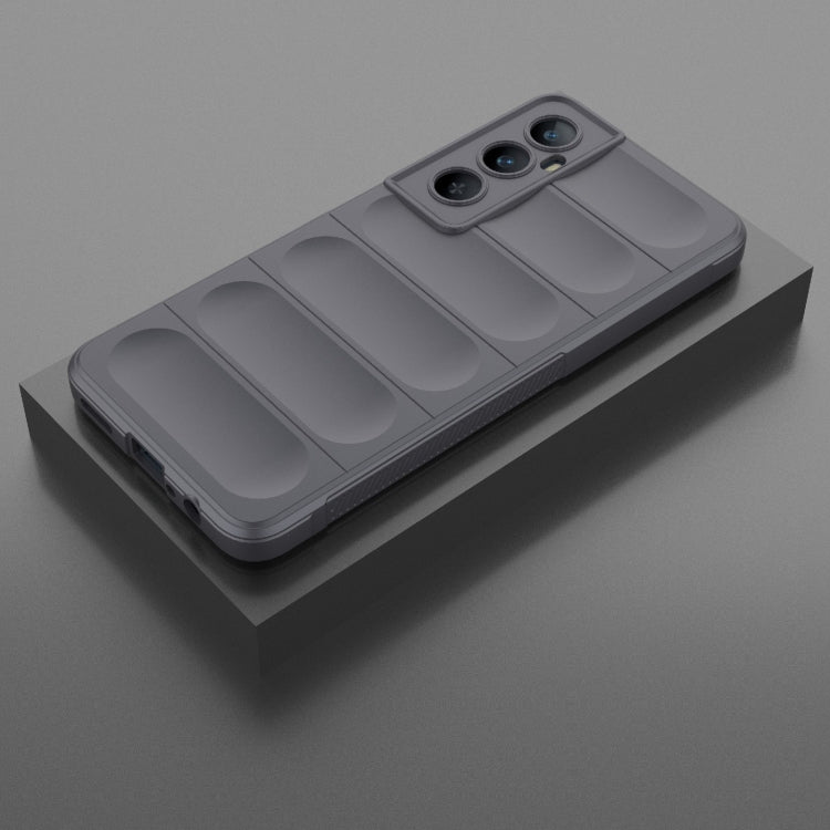 For Realme C65 4G Global Magic Shield TPU + Flannel Phone Case