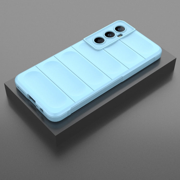 For Realme C65 4G Global Magic Shield TPU + Flannel Phone Case