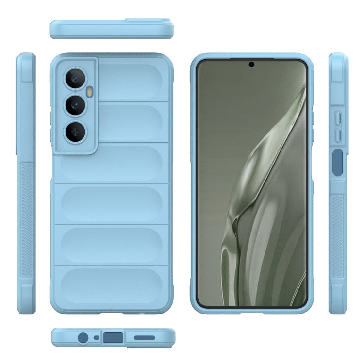 For Realme C65 4G Global Magic Shield TPU + Flannel Phone Case