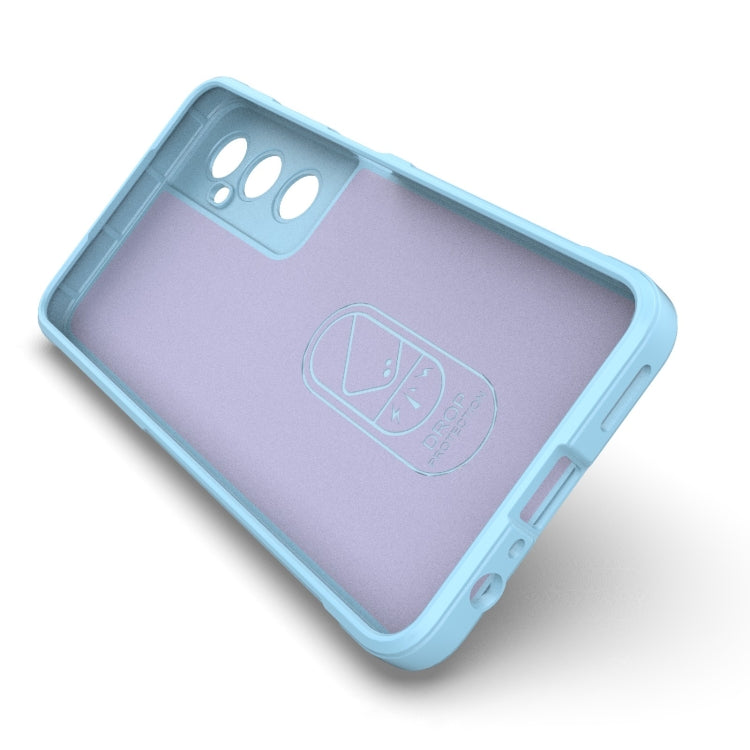 For Realme C65 4G Global Magic Shield TPU + Flannel Phone Case