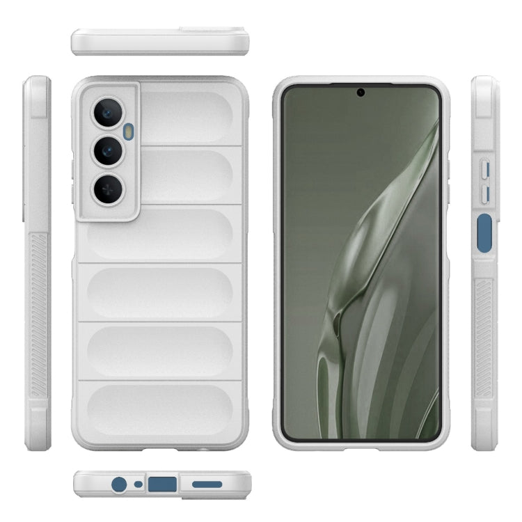 For Realme C65 4G Global Magic Shield TPU + Flannel Phone Case