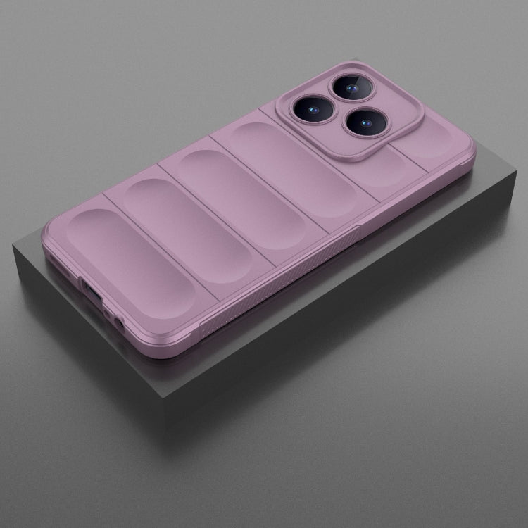 For Realme C61 4G Global Magic Shield TPU + Flannel Phone Case