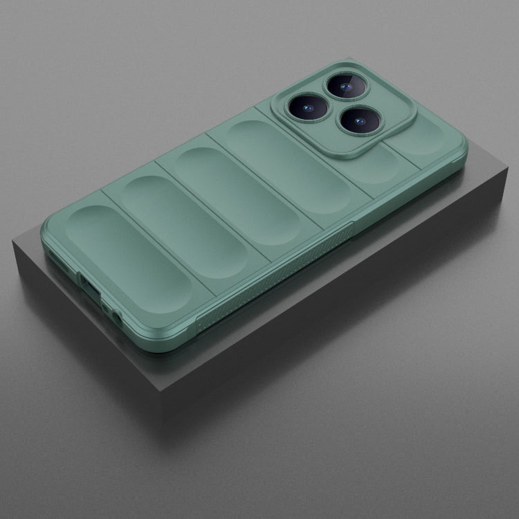 For Realme Narzo N63  4G Global Magic Shield TPU + Flannel Phone Case