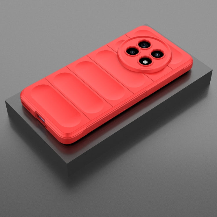 For Realme 13 Pro 5G Global Magic Shield TPU + Flannel Phone Case