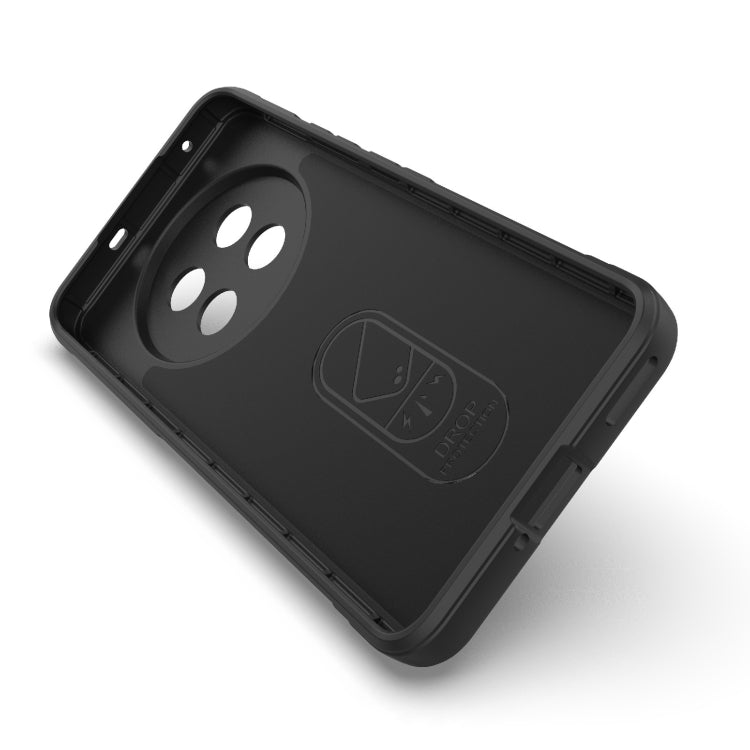 For Realme 13 Pro 5G Global Magic Shield TPU + Flannel Phone Case