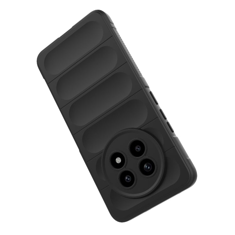 For Realme 13 Pro 5G Global Magic Shield TPU + Flannel Phone Case