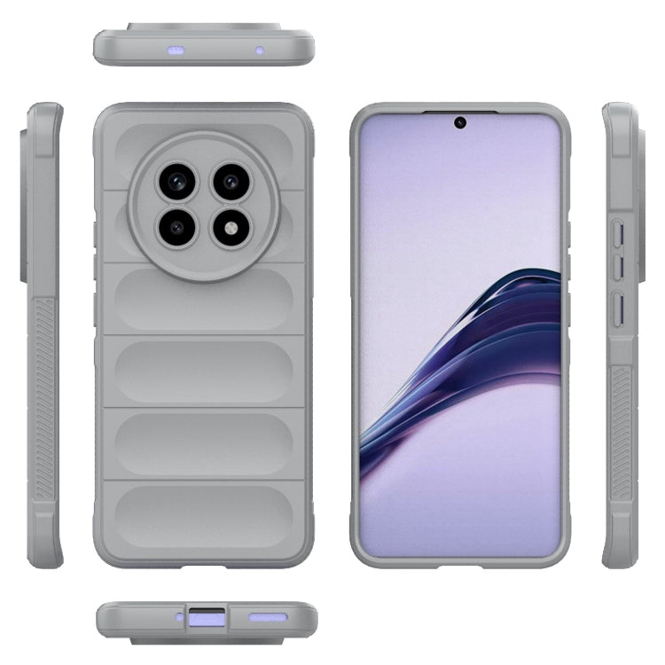 For Realme 13 Pro 5G Global Magic Shield TPU + Flannel Phone Case