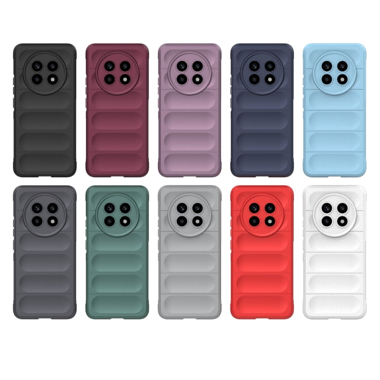 For Realme 13 Pro 5G Global Magic Shield TPU + Flannel Phone Case