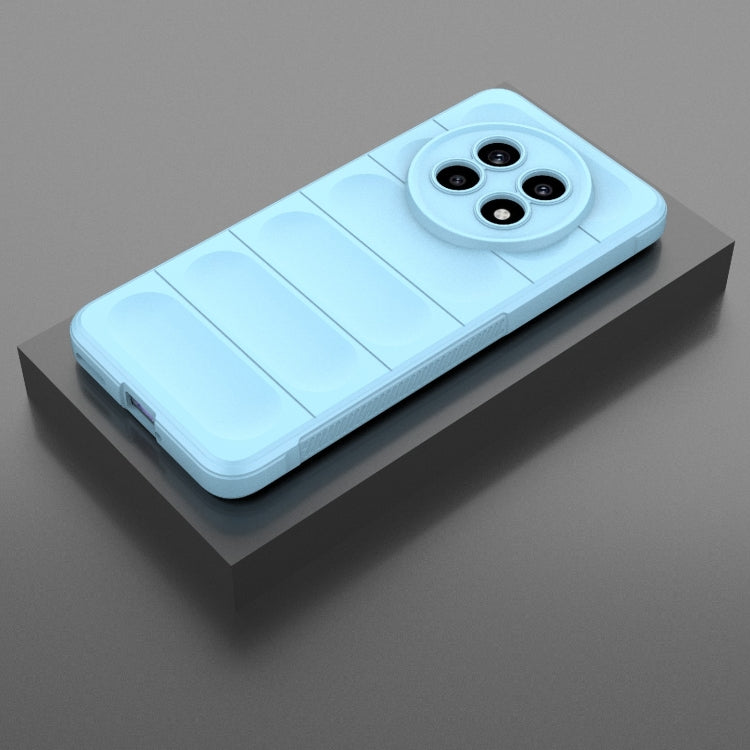 For Realme 13 Pro 5G Global Magic Shield TPU + Flannel Phone Case
