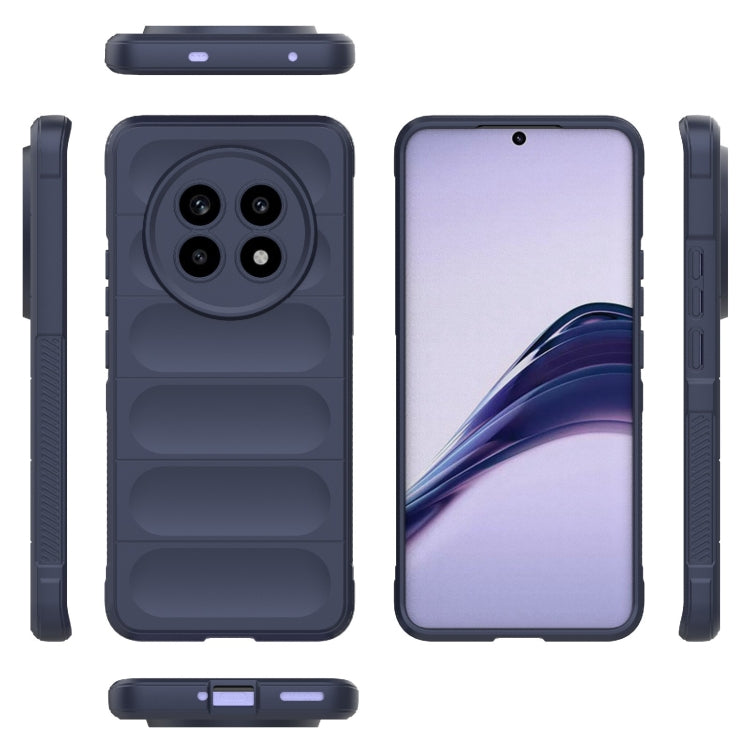For Realme 13 Pro 5G Global Magic Shield TPU + Flannel Phone Case