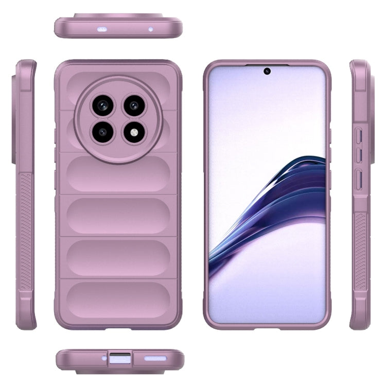 For Realme 13 Pro 5G Global Magic Shield TPU + Flannel Phone Case