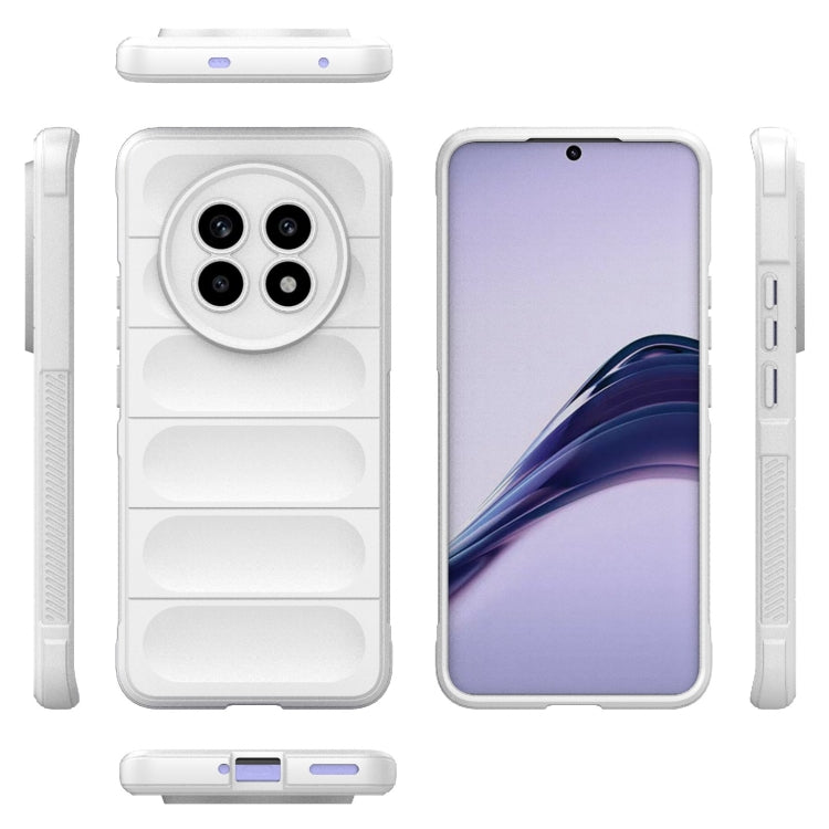 For Realme 13 Pro 5G Global Magic Shield TPU + Flannel Phone Case