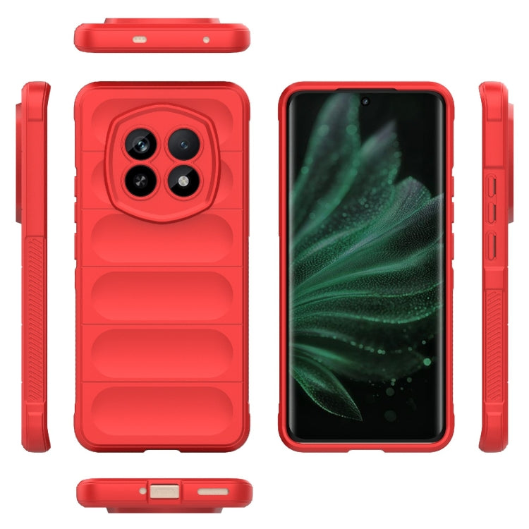 For Realme P2 Pro 5G Global Magic Shield TPU + Flannel Phone Case