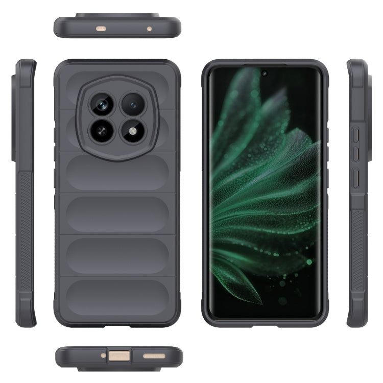 For Realme P2 Pro 5G Global Magic Shield TPU + Flannel Phone Case