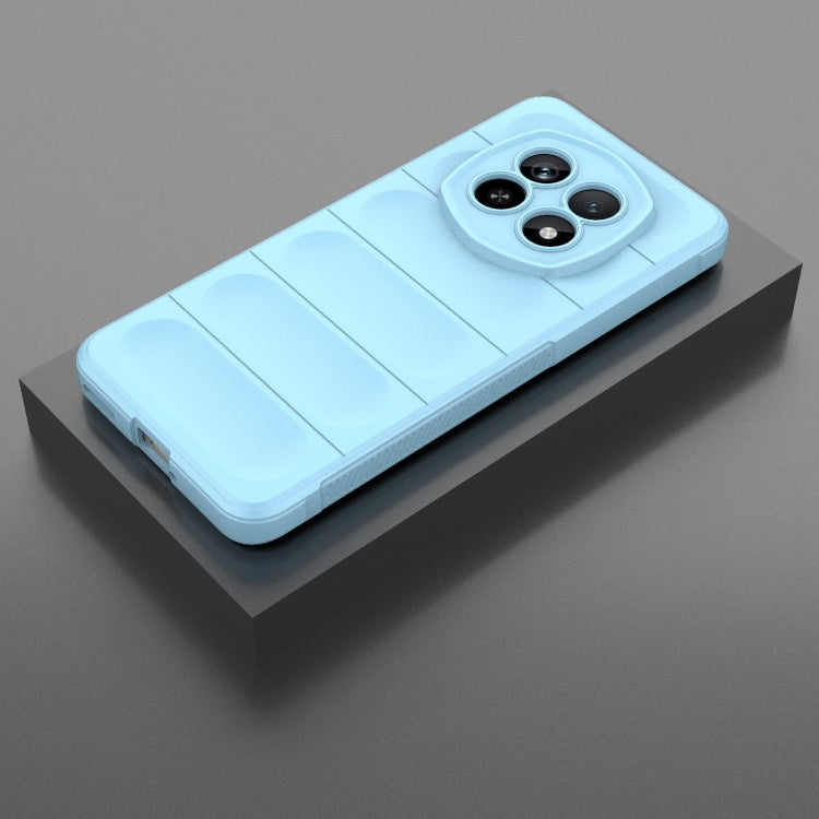 For Realme P2 Pro 5G Global Magic Shield TPU + Flannel Phone Case