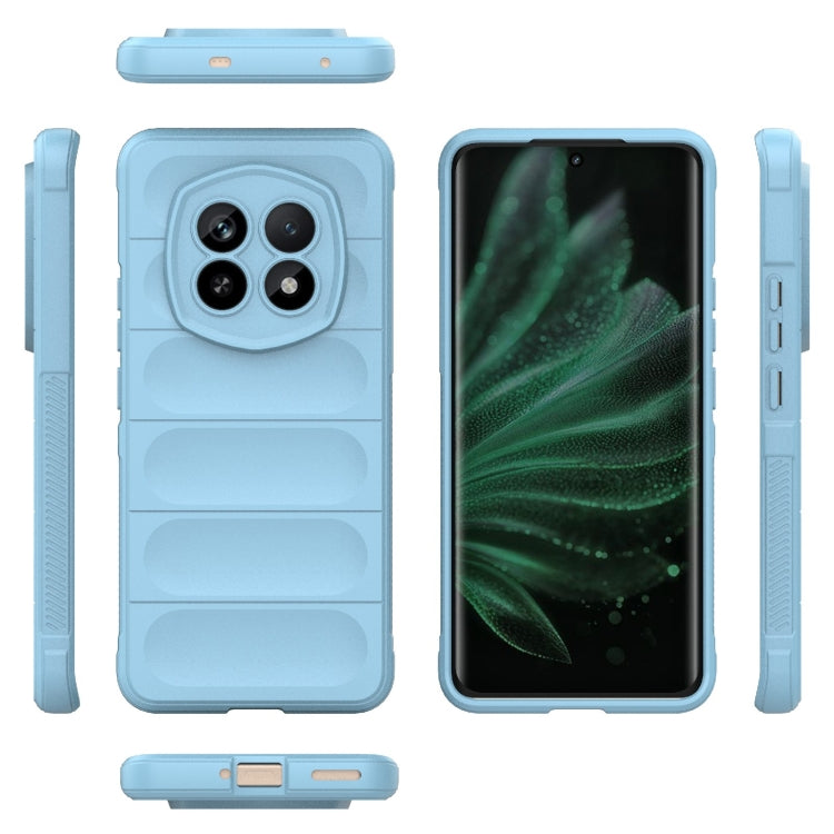 For Realme P2 Pro 5G Global Magic Shield TPU + Flannel Phone Case
