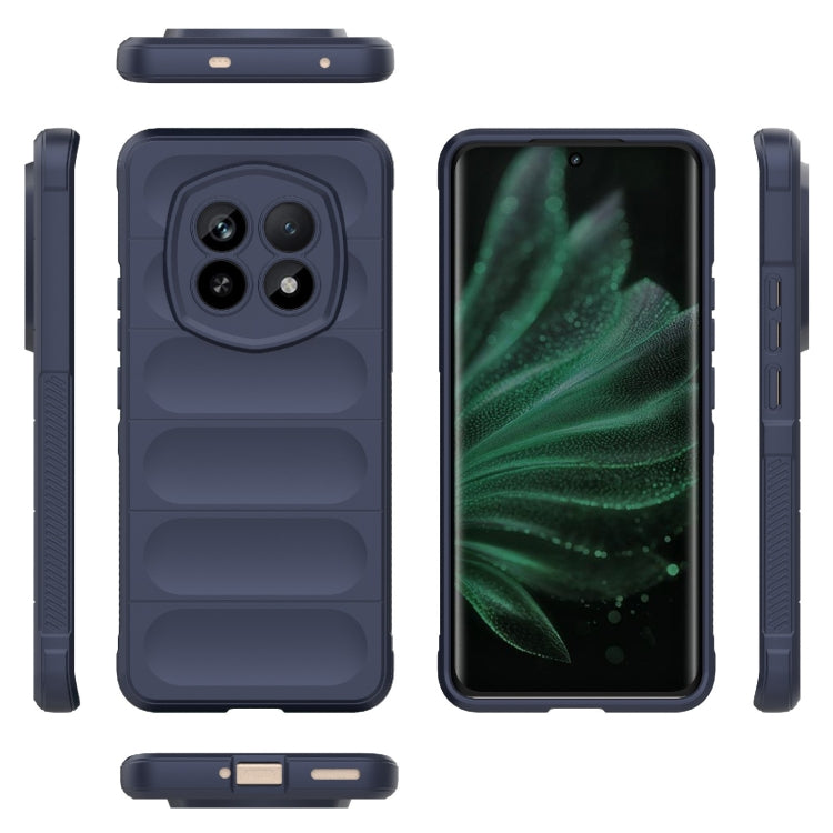 For Realme P2 Pro 5G Global Magic Shield TPU + Flannel Phone Case