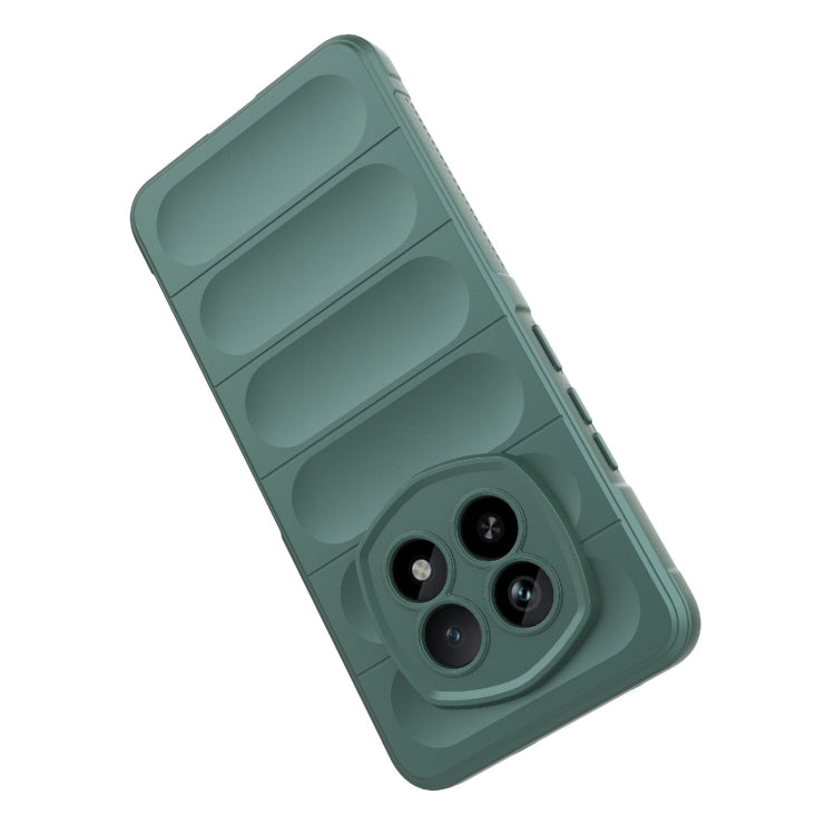 For Realme P2 Pro 5G Global Magic Shield TPU + Flannel Phone Case