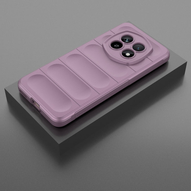 For Realme P2 Pro 5G Global Magic Shield TPU + Flannel Phone Case