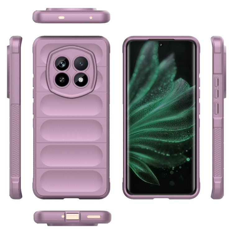 For Realme P2 Pro 5G Global Magic Shield TPU + Flannel Phone Case