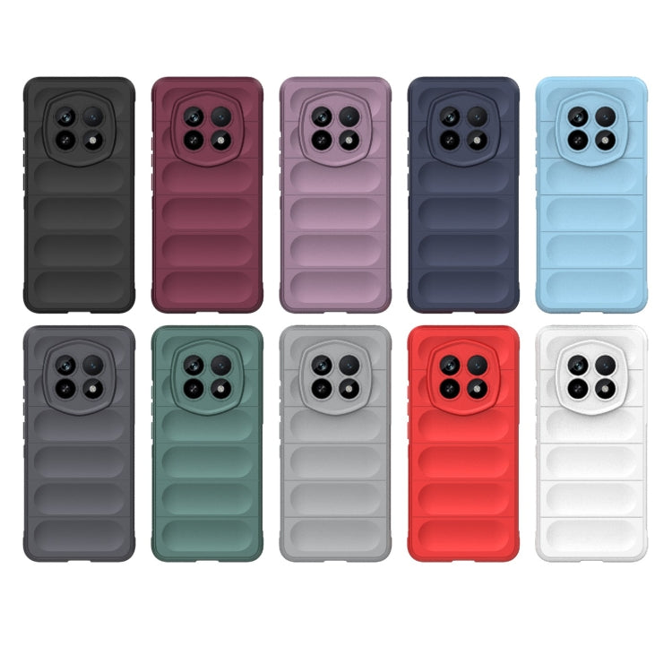 For Realme P2 Pro 5G Global Magic Shield TPU + Flannel Phone Case