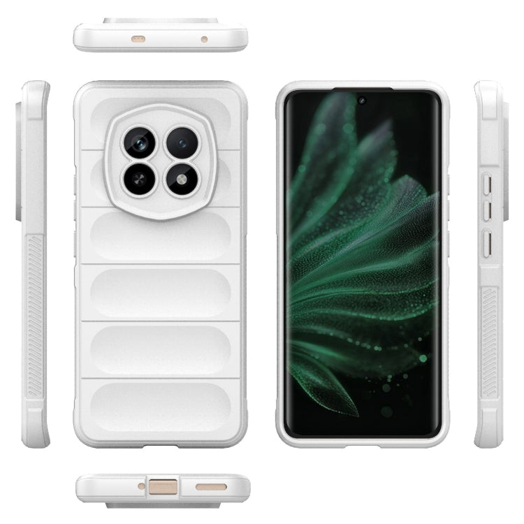For Realme P2 Pro 5G Global Magic Shield TPU + Flannel Phone Case
