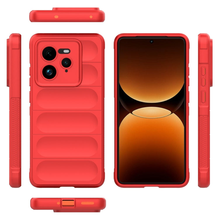 For Realme GT 7 Pro 5G Magic Shield TPU + Flannel Phone Case