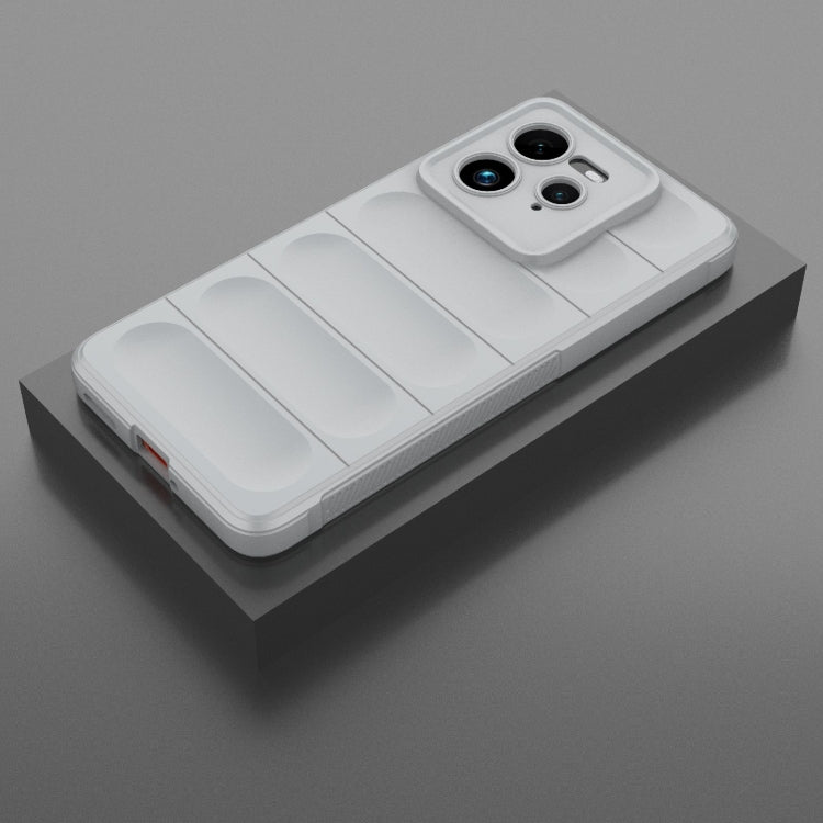 For Realme GT 7 Pro 5G Magic Shield TPU + Flannel Phone Case