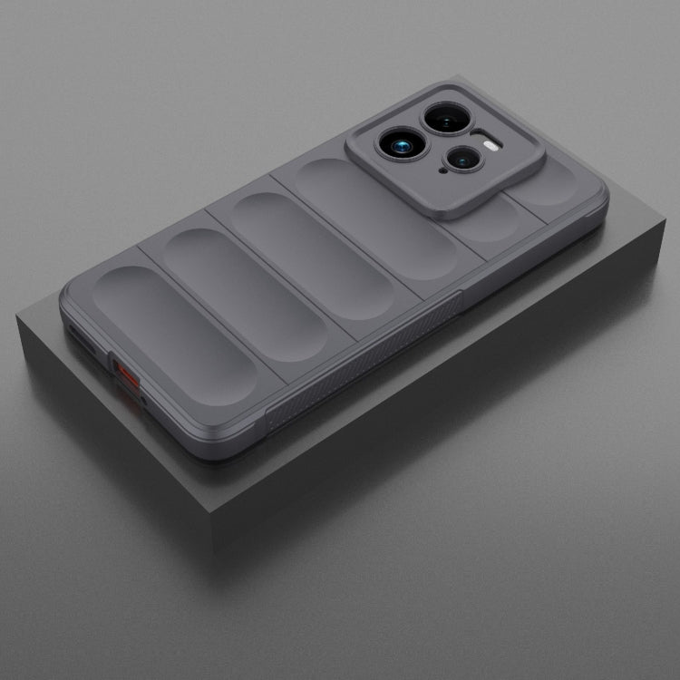 For Realme GT 7 Pro 5G Magic Shield TPU + Flannel Phone Case