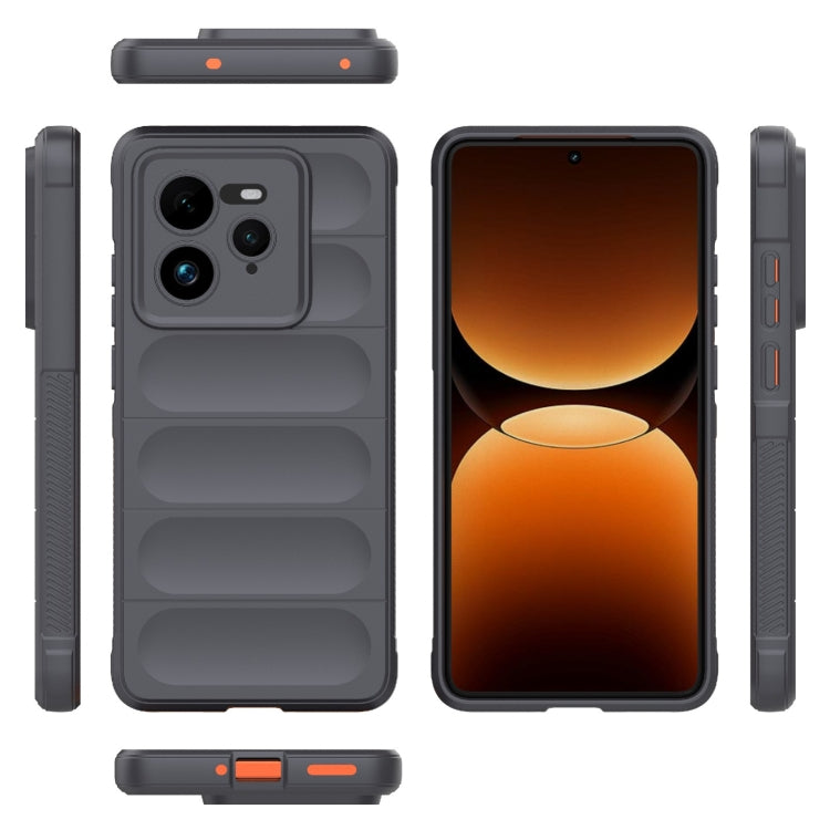 For Realme GT 7 Pro 5G Magic Shield TPU + Flannel Phone Case