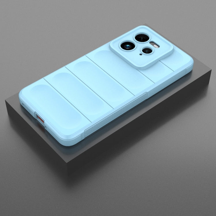 For Realme GT 7 Pro 5G Magic Shield TPU + Flannel Phone Case