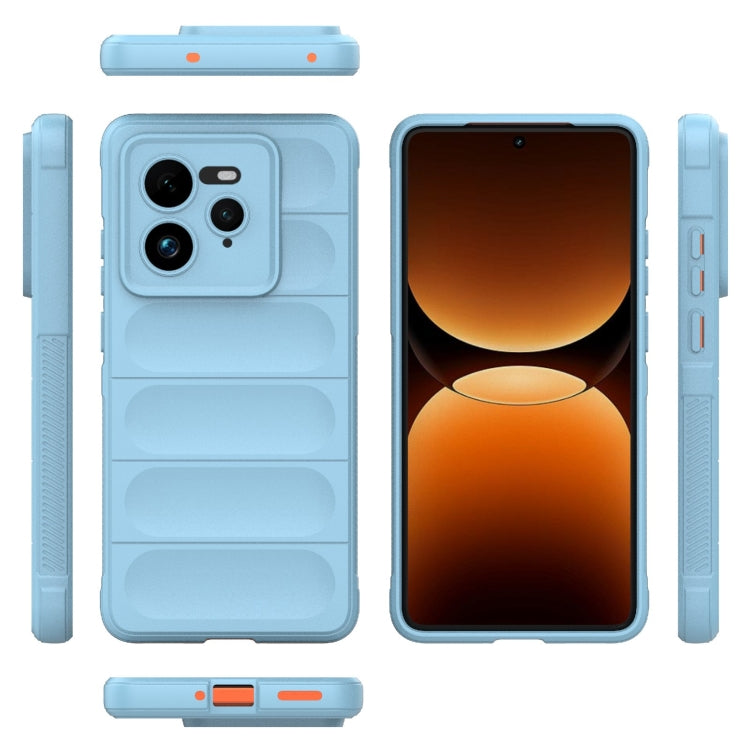 For Realme GT 7 Pro 5G Magic Shield TPU + Flannel Phone Case