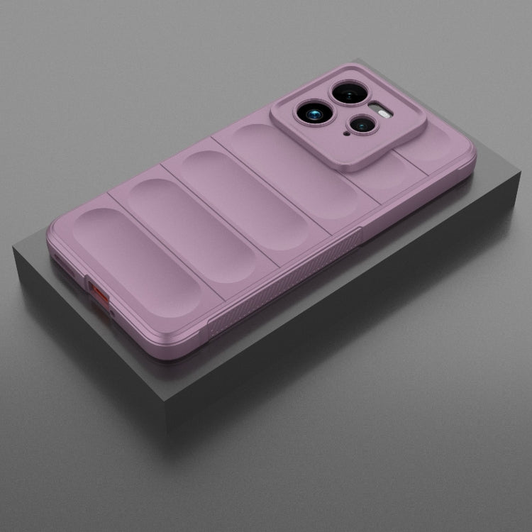 For Realme GT 7 Pro 5G Magic Shield TPU + Flannel Phone Case