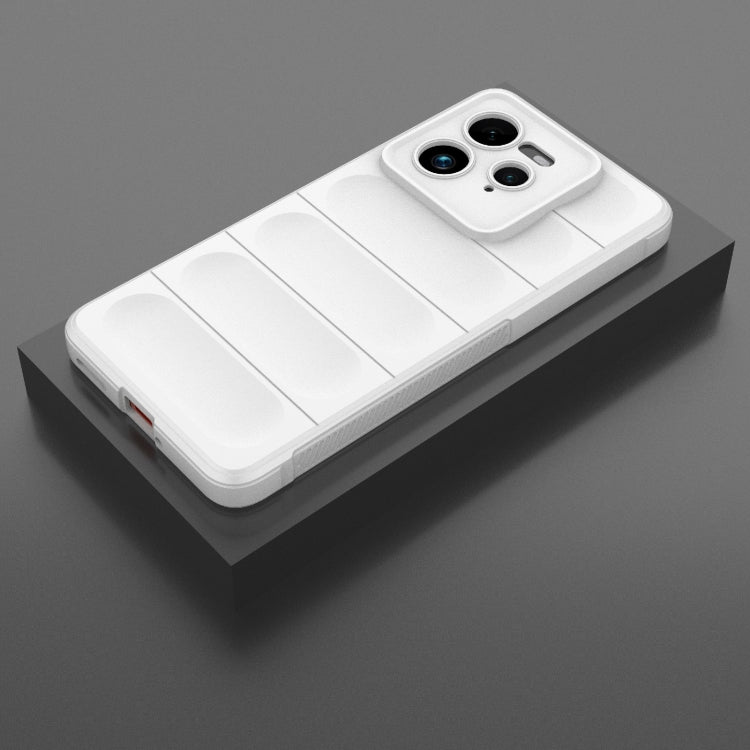 For Realme GT 7 Pro 5G Magic Shield TPU + Flannel Phone Case