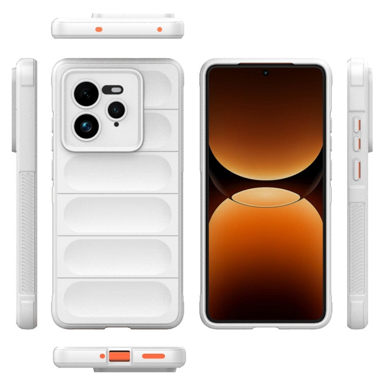 For Realme GT 7 Pro 5G Magic Shield TPU + Flannel Phone Case
