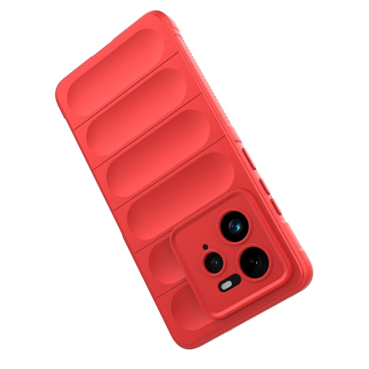 For Realme GT 7 Pro 5G Magic Shield TPU + Flannel Phone Case