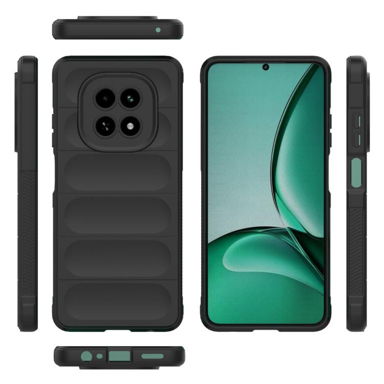 For Realme V60 5G Magic Shield TPU + Flannel Phone Case