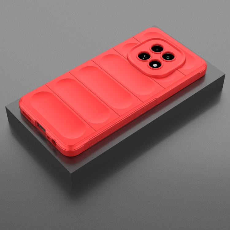 For Realme V60 5G Magic Shield TPU + Flannel Phone Case