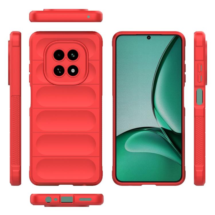 For Realme V60 5G Magic Shield TPU + Flannel Phone Case