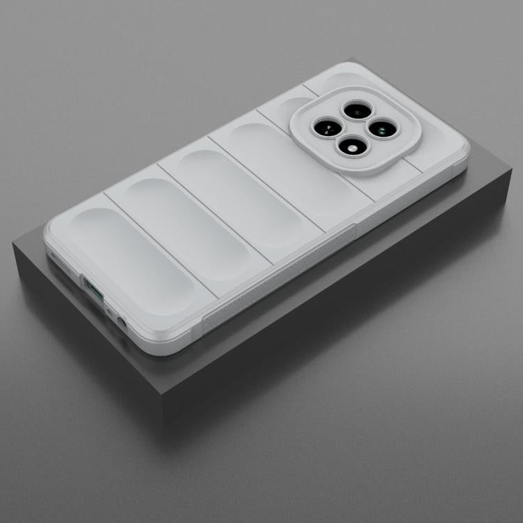 For Realme V60 5G Magic Shield TPU + Flannel Phone Case