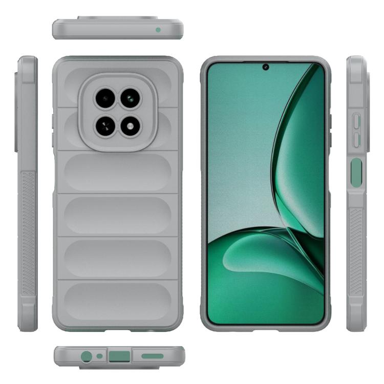 For Realme V60 5G Magic Shield TPU + Flannel Phone Case