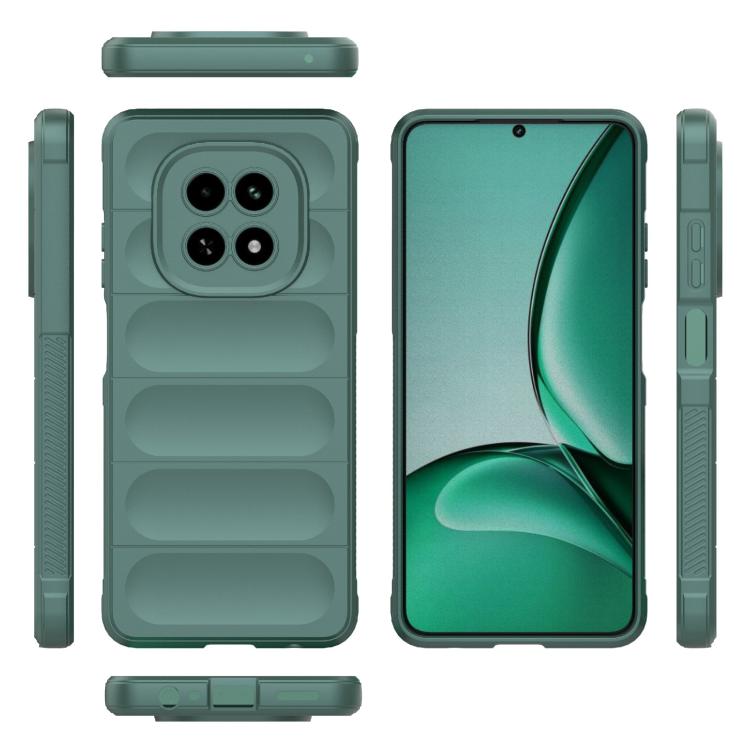 For Realme V60 5G Magic Shield TPU + Flannel Phone Case
