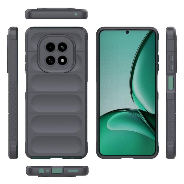 For Realme V60 5G Magic Shield TPU + Flannel Phone Case