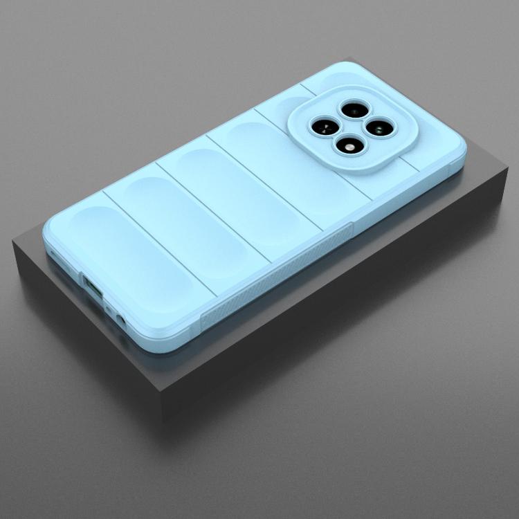 For Realme V60 5G Magic Shield TPU + Flannel Phone Case