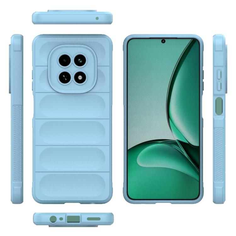 For Realme V60 5G Magic Shield TPU + Flannel Phone Case
