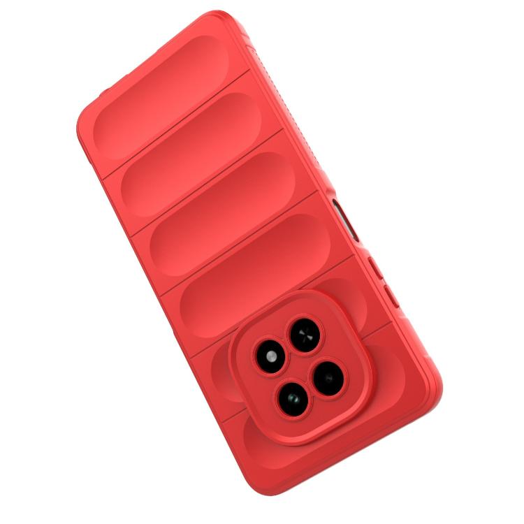 For Realme V60 5G Magic Shield TPU + Flannel Phone Case