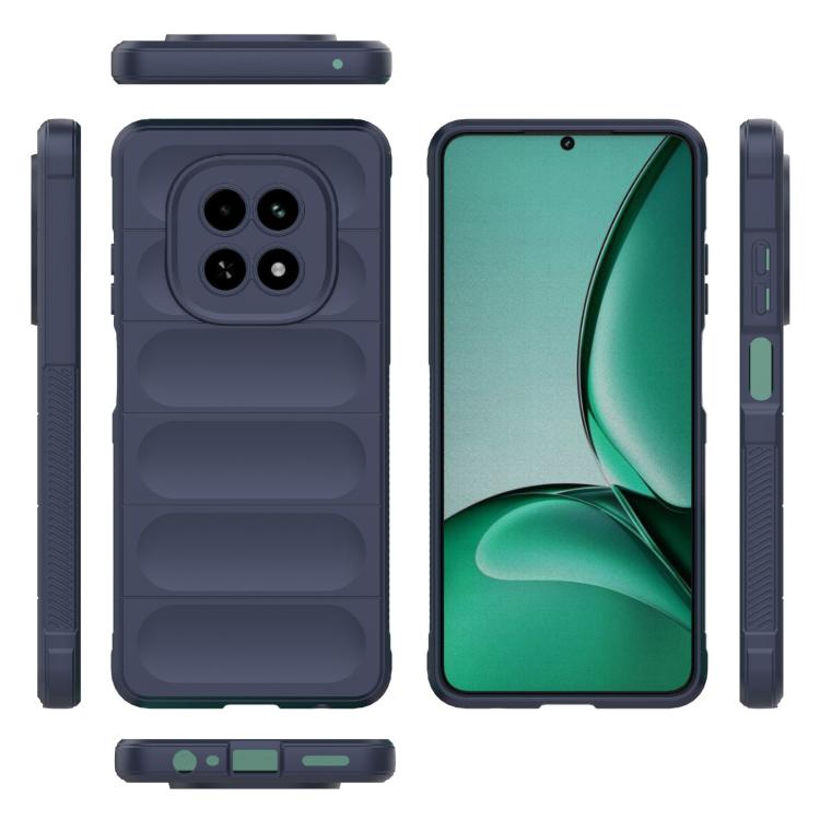For Realme V60 5G Magic Shield TPU + Flannel Phone Case