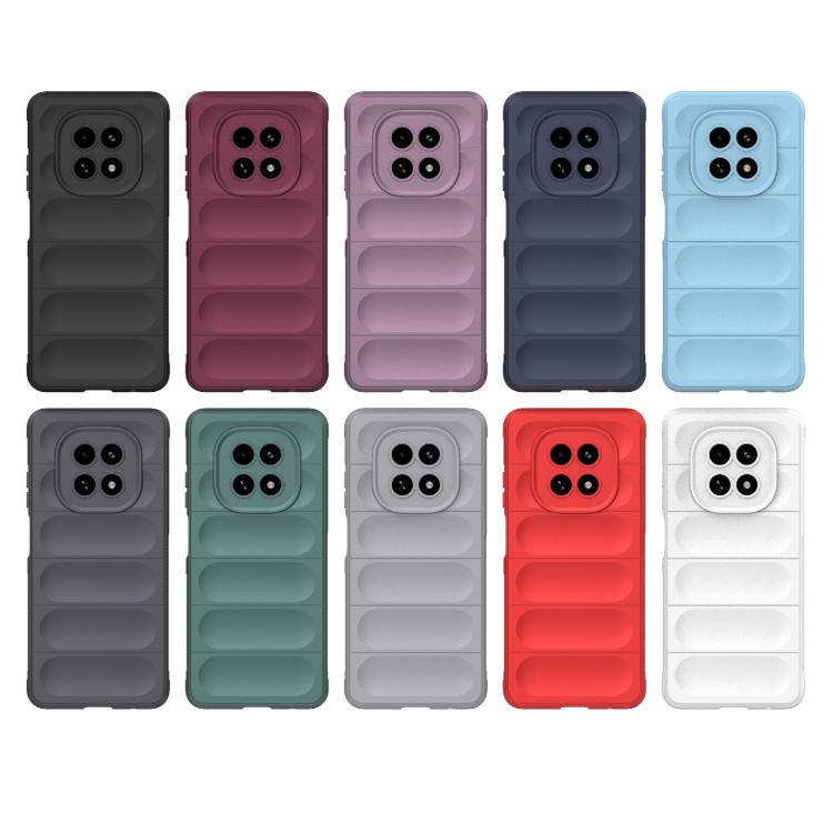 For Realme V60 5G Magic Shield TPU + Flannel Phone Case